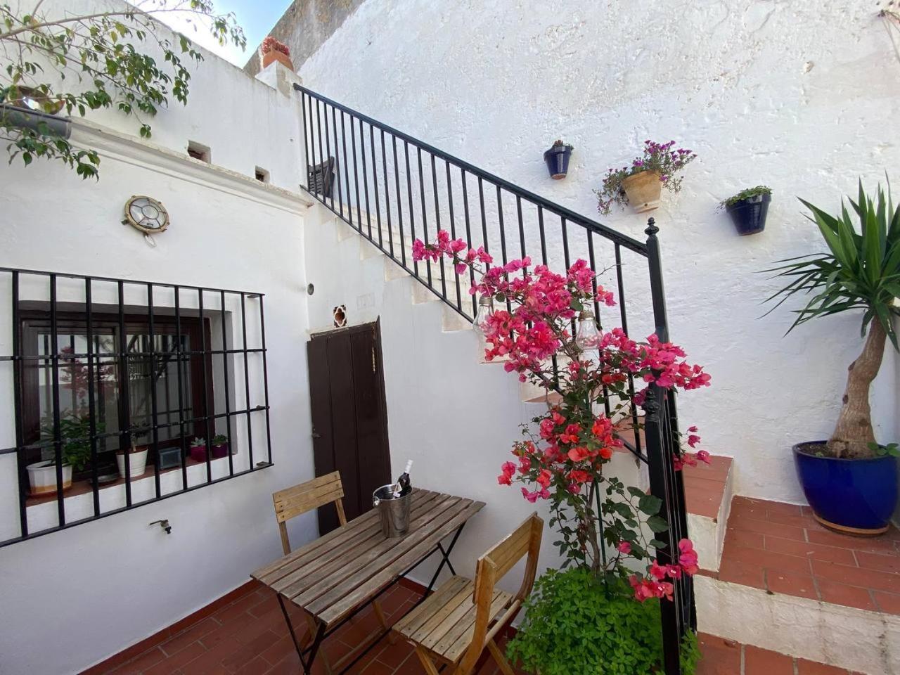 La Casa De Albahr Villa Chipiona Exteriör bild